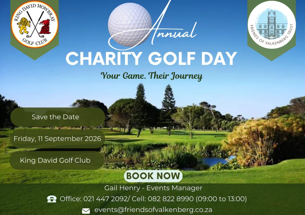 Golf Day 11 Sept 2026